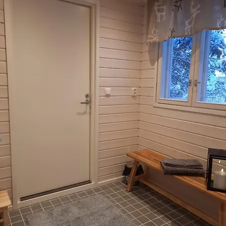 Samanitieva Dağ evi Enontekiö