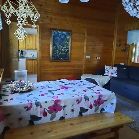 Dağ evi Samanitieva Enontekiö