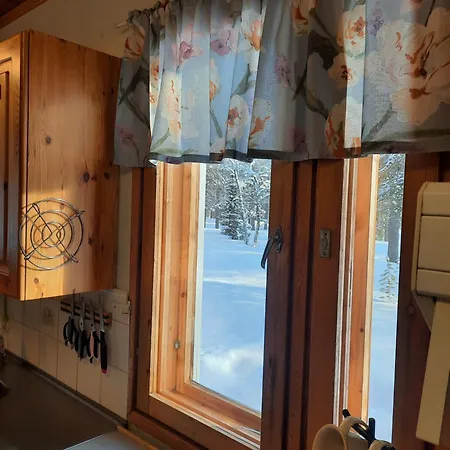 Samanitieva Dağ evi Enontekiö